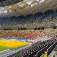 Cum arată gazonul Arenei Naționale înaintea meciului din Europa League, dintre FCSB - Fenerbahce. Foto: Carmen Dumitru (GSP.RO)