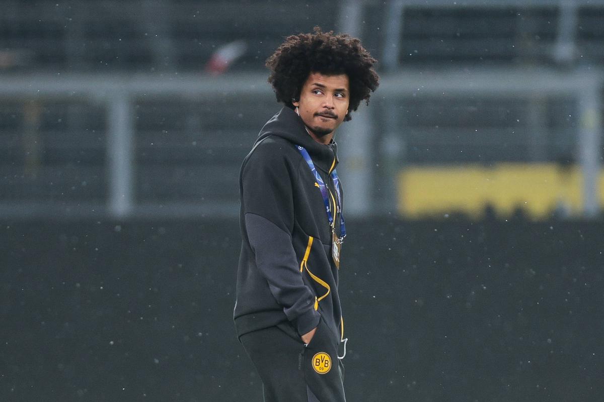 Borussia Dortmund - Inter, imagini înainte de partidă