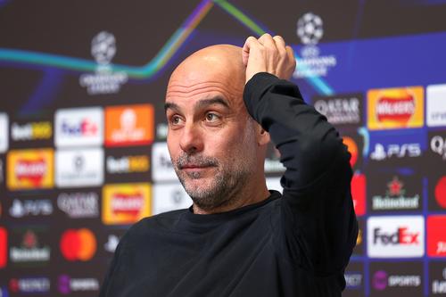 Pep Guardiola // foto: Guliver/gettyimages