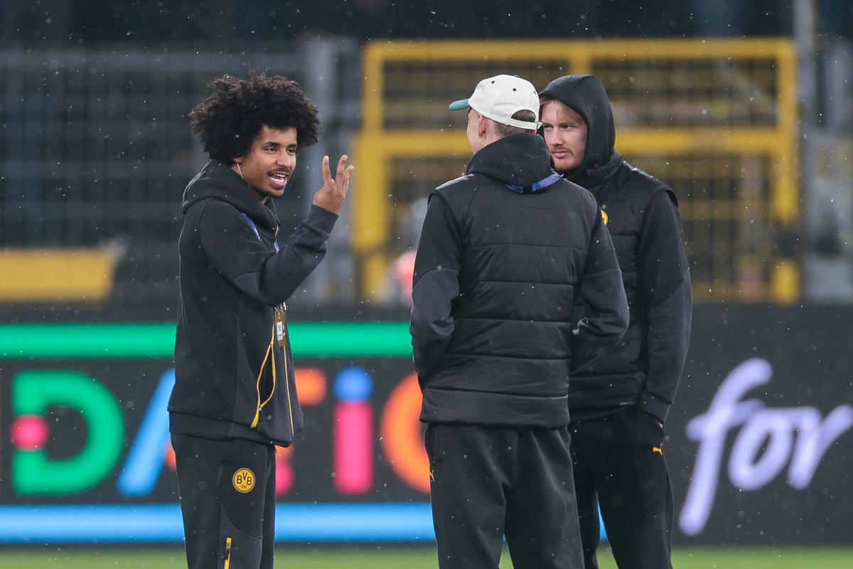 Borussia Dortmund - Inter, imagini înainte de partidă