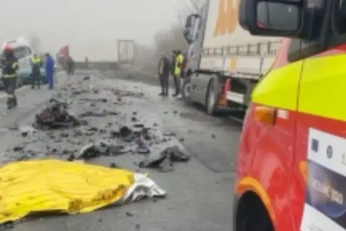 Accidentul în care șapte fani PAOK și-au pierdut viața în România