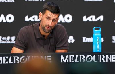 Novak Djokovic, iritat la conferință » S-a enervat pe un reporter și l-a întrerupt: „Lipsă de respect să omiți asta!”