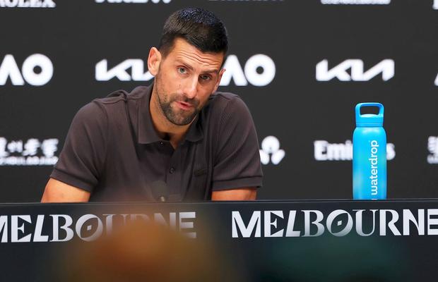 Novak Djokovic, iritat la conferință » S-a enervat pe un reporter și l-a întrerupt: „Lipsă de respect să omiți asta!”