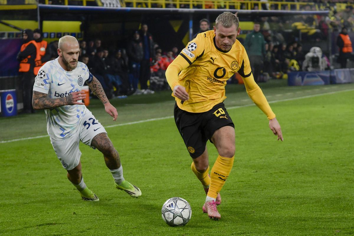 „Pentru prima dată” » Ce au remarcat jurnaliștii italieni la Cristi Chivu, în victoria cu Dortmund + Nota primită de român
