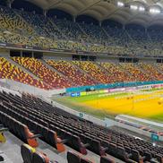 Cum arată gazonul Arenei Naționale înaintea meciului din Europa League, dintre FCSB - Fenerbahce. Foto: Carmen Dumitru (GSP.RO)