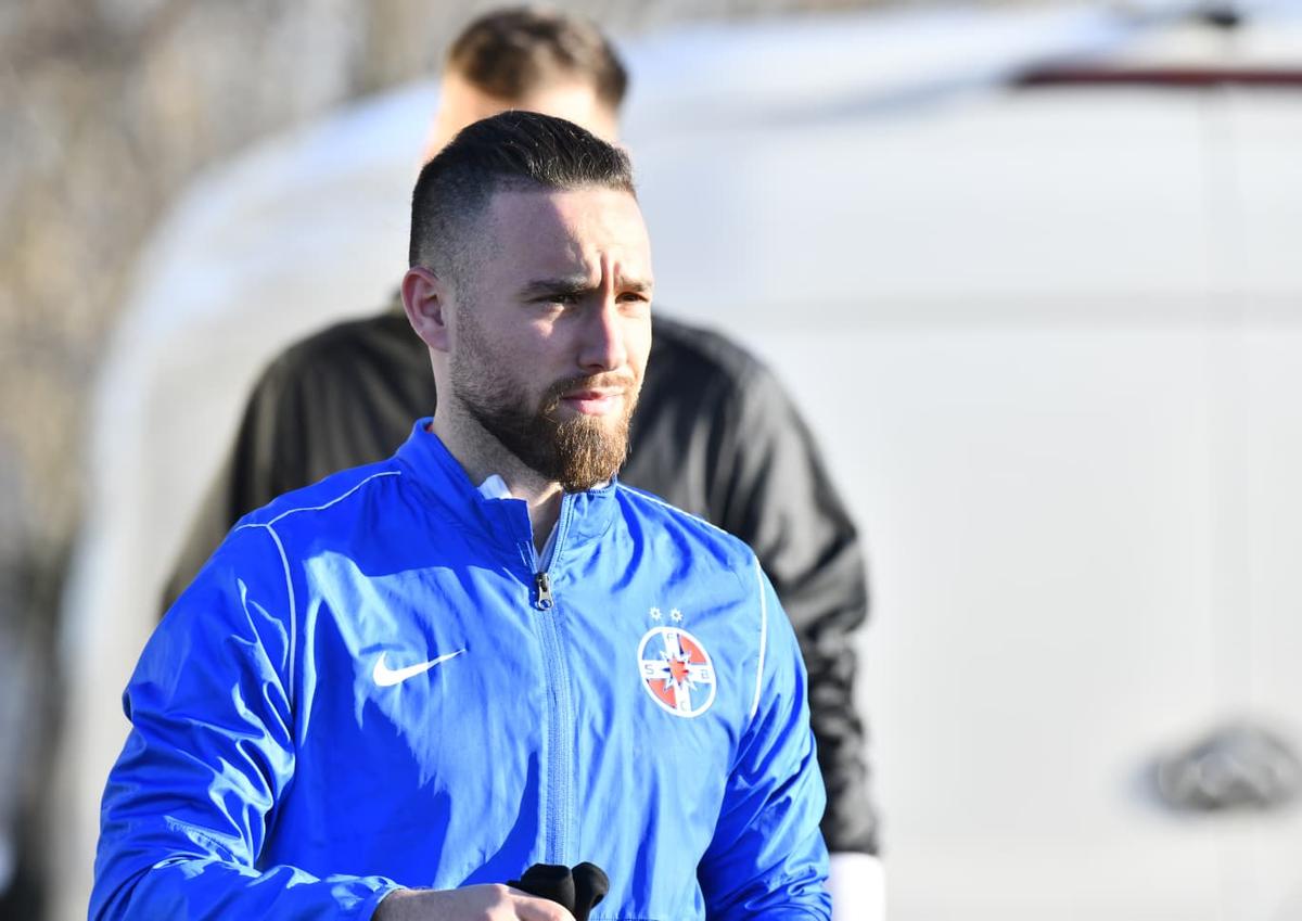 FCSB, antrenament oficial înaintea meciului cu Fenerbahce din Europa League. FOTO: Cristi Preda (GSP)
