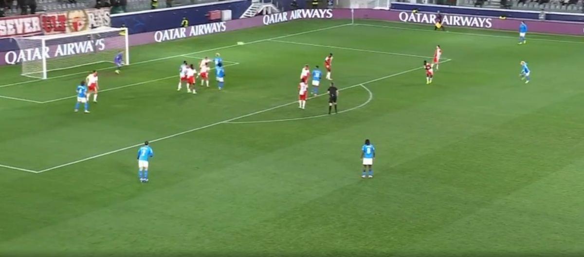 Vlad Dragomir a reușit primul gol în Liga Campionilor