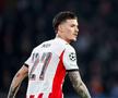 Antrenorul lui PSV explică de ce l-a schimbat pe Dennis Man la pauza meciului cu Bayern: „O aveam în minte”