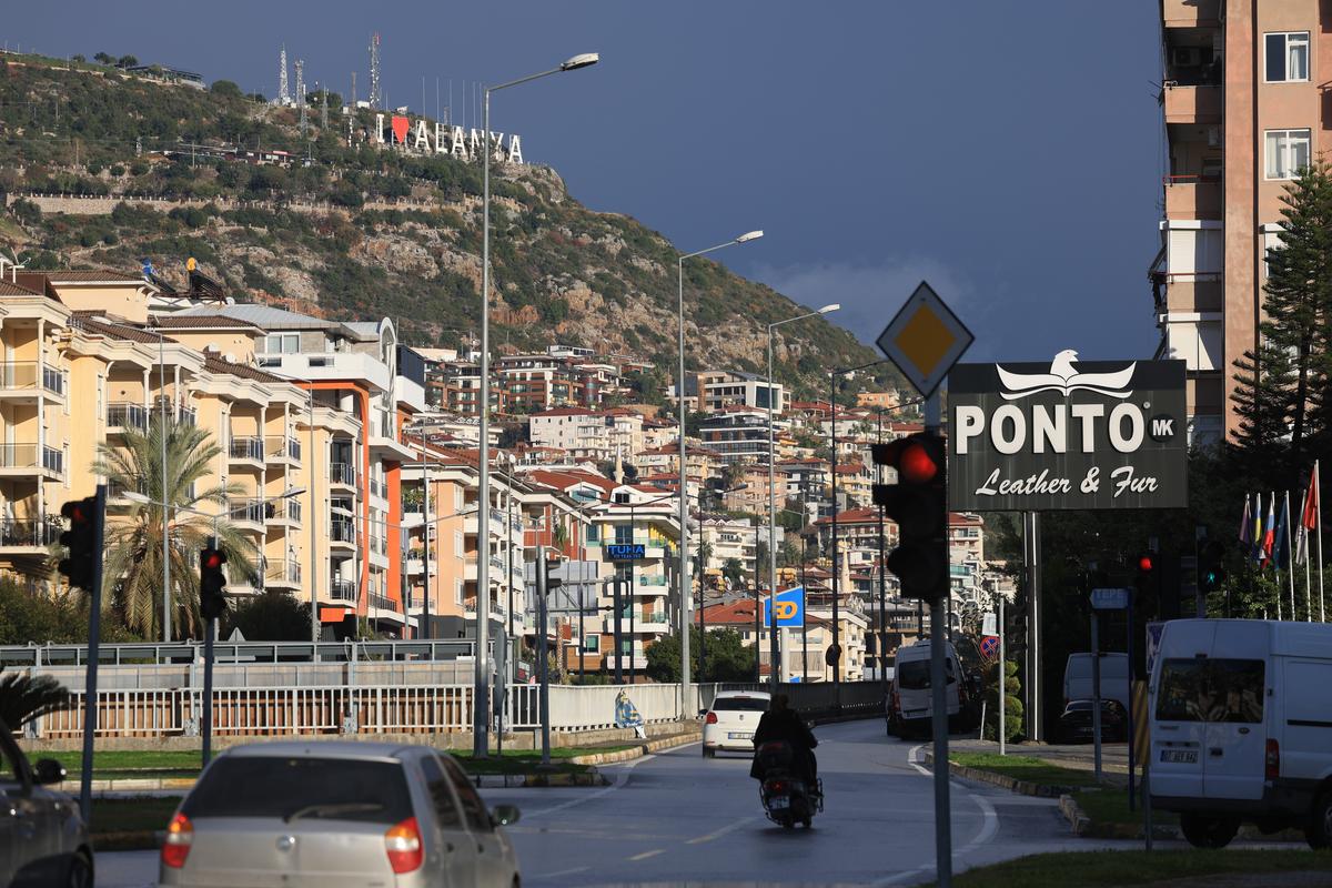 Imagini din Alanya
