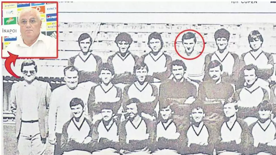 Manuel Dragomir a făcut parte din echipa lui FC Brașov care a cucerit titlul național la juniori republicani în 1985, când tatăl său era președinte sub Tâmpa. Foto: libertatea.ro Martor la marea tragedie din viața lui Dumitru Dragomir: „Veniți! Veniți! Mi-a murit fiul!” + „Era un băiat pâinea lui Dumnezeu”