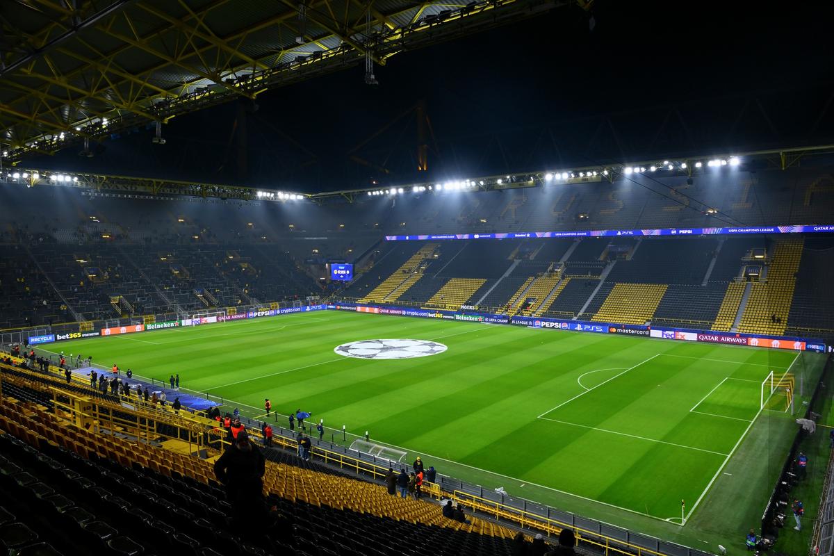 Borussia Dortmund - Inter, imagini înainte de partidă