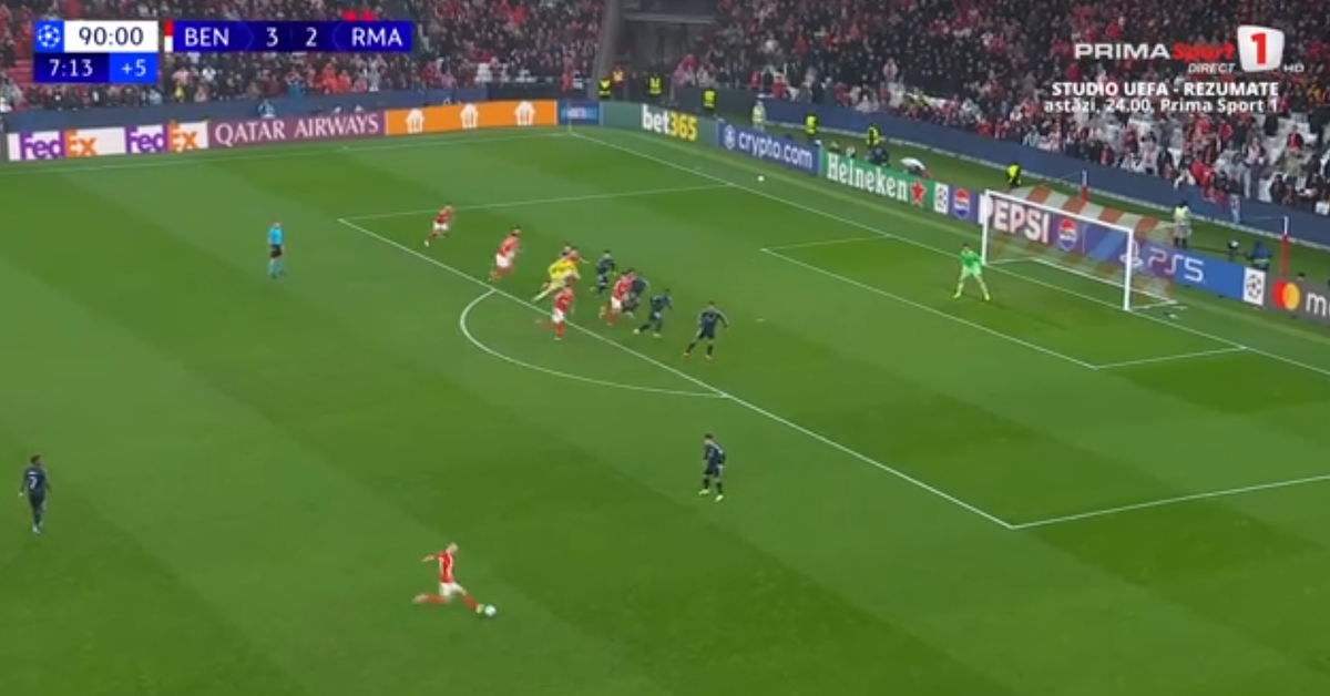 Cum a ajuns Trubin personajul principal din thrillerul Mourinho - Arbeloa: filmul reușitei istorice cu Real Madrid