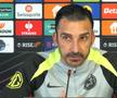 Elias Charalambous, antrenorul lui FCSB, la conferința premergătoare duelului cu Fenerbahce