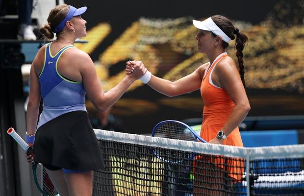 A treia semifinală de Grand Slam pentru numărul 6 WTA, care își domină copios compatrioatele: 14-1 în meciurile recente!