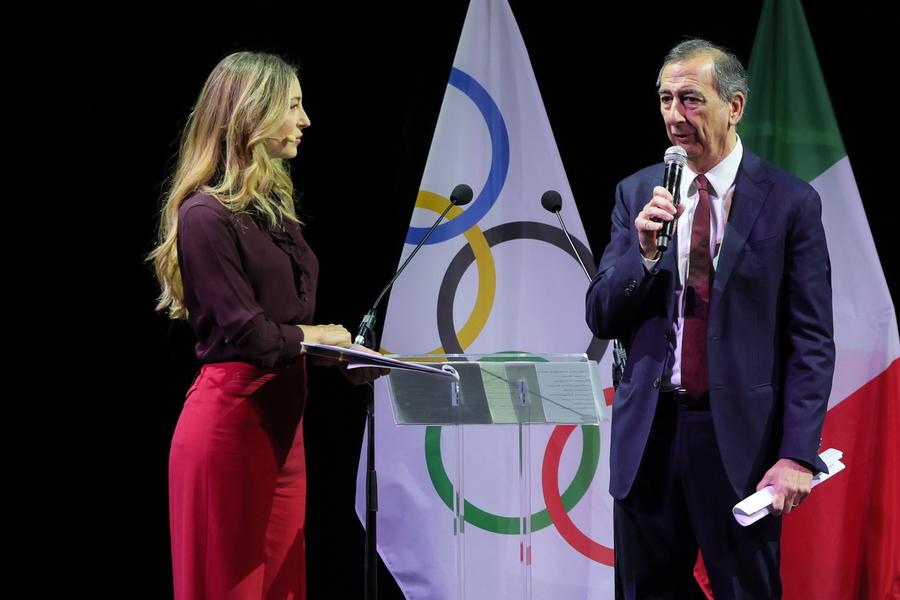 Giuseppe Sala, primarul orașului Milano, cu un an înainte de începerea Jocurilor Olimpice de iarnă/Foto: Getty Images Primarul orașului Milano, poziție tranșantă după ce a aflat de prezența agenților ICE la Jocurile Olimpice: „E o miliție care ucide”