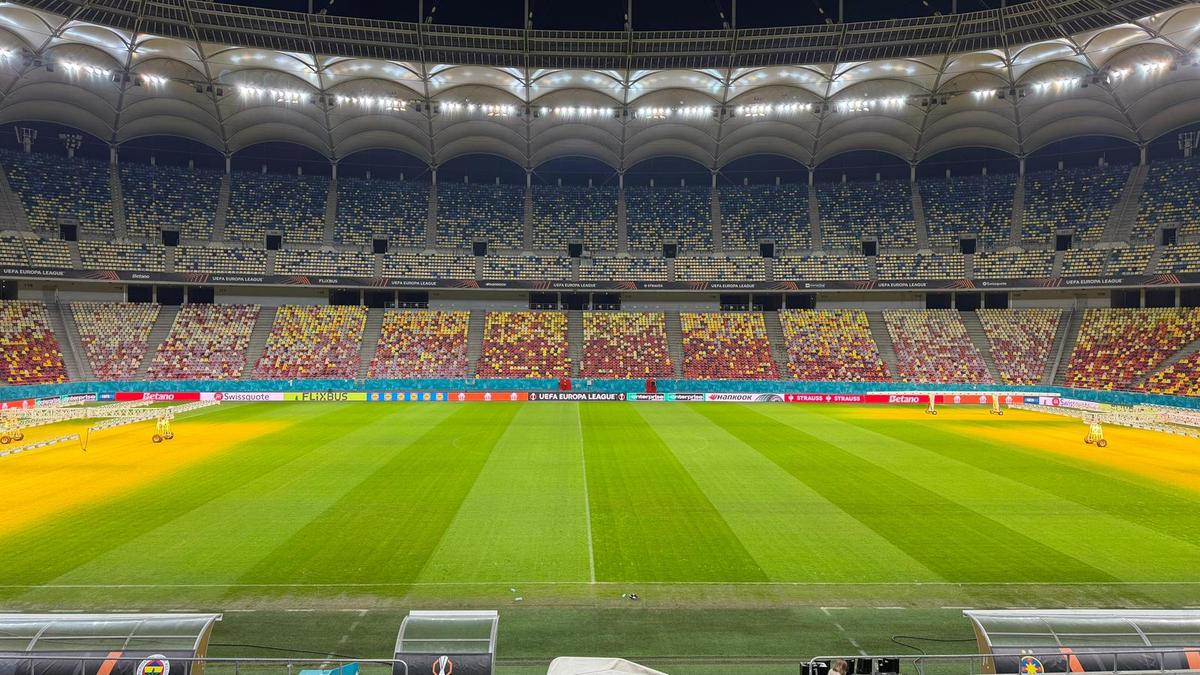Gazon Arena Nationala - 28 ianuarie 2026