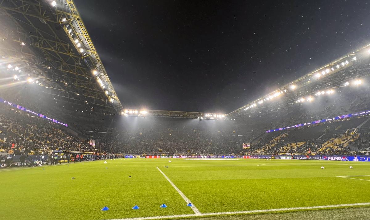 Borussia Dortmund - Inter, imagini înainte de partidă