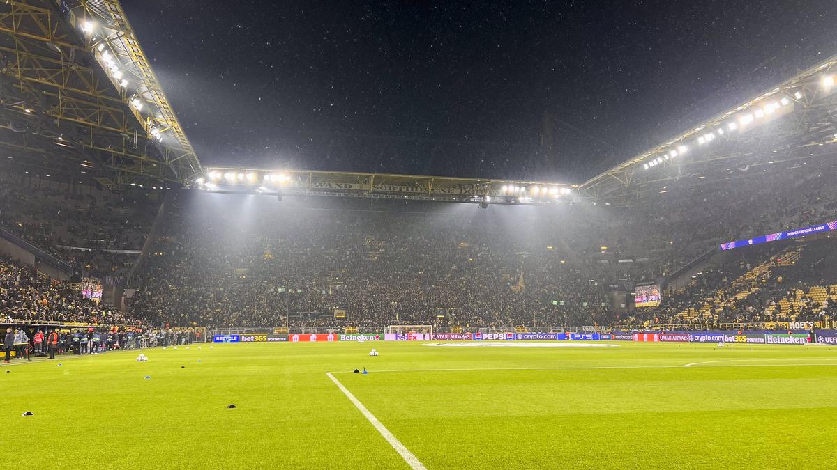 Borussia Dortmund - Inter, imagini înainte de partidă