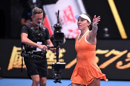 Jessica Pegula la Australian Open 2026 Foto: Imago Images