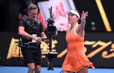 Jessica Pegula intervine în controversa camerelor video de la Australian Open: „Doar când mergem la duș și la baie nu suntem filmați”