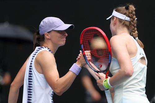 Iga Swiatek nu i-a făcut față Elenei Rybakina // foto: Guliver/gettyimages