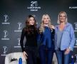 Eileen Gu alăuri de Lindsey Vonn și Maria Hofl-Riesch FOTO Guliver/GettyImages