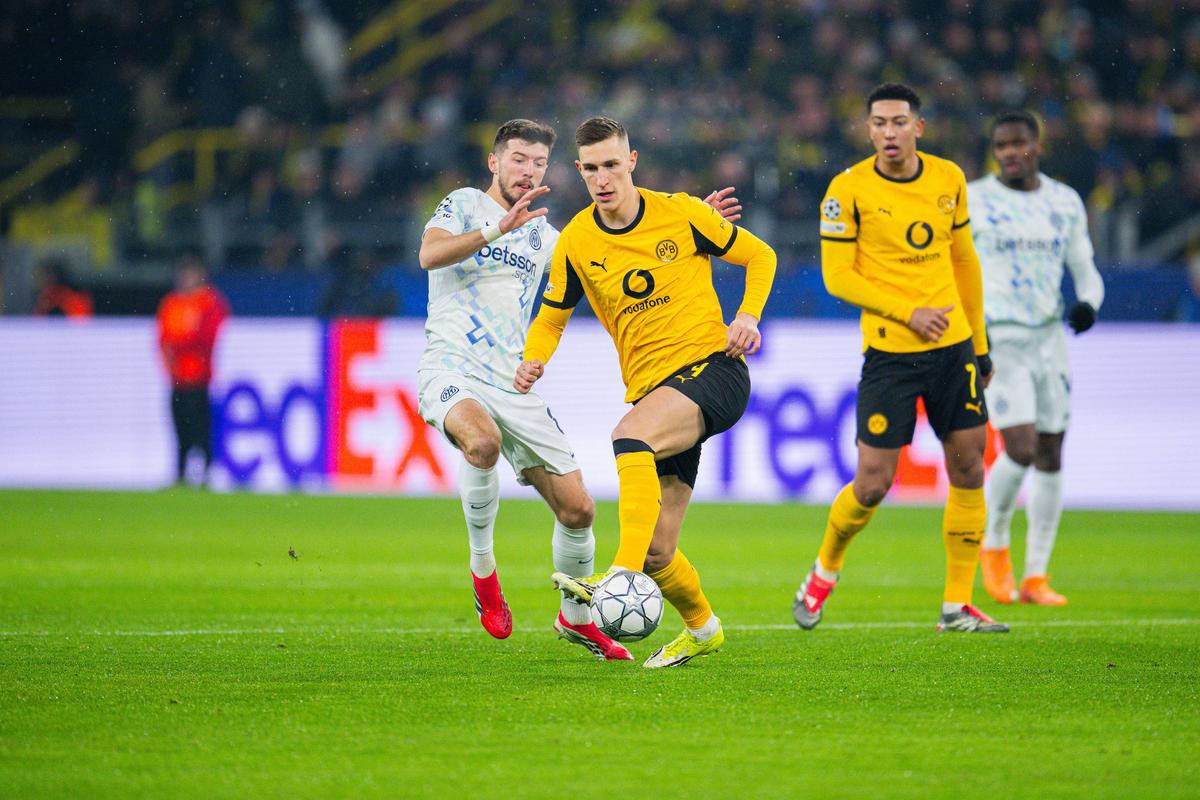 Borussia Dortmund - Inter / Foto: Imago Images