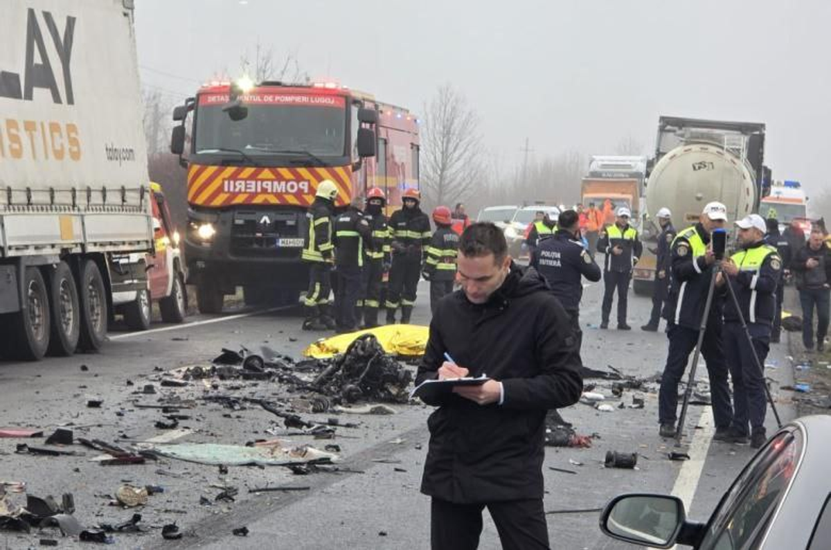 Accidentul în care șapte fani PAOK și-au pierdut viața în România