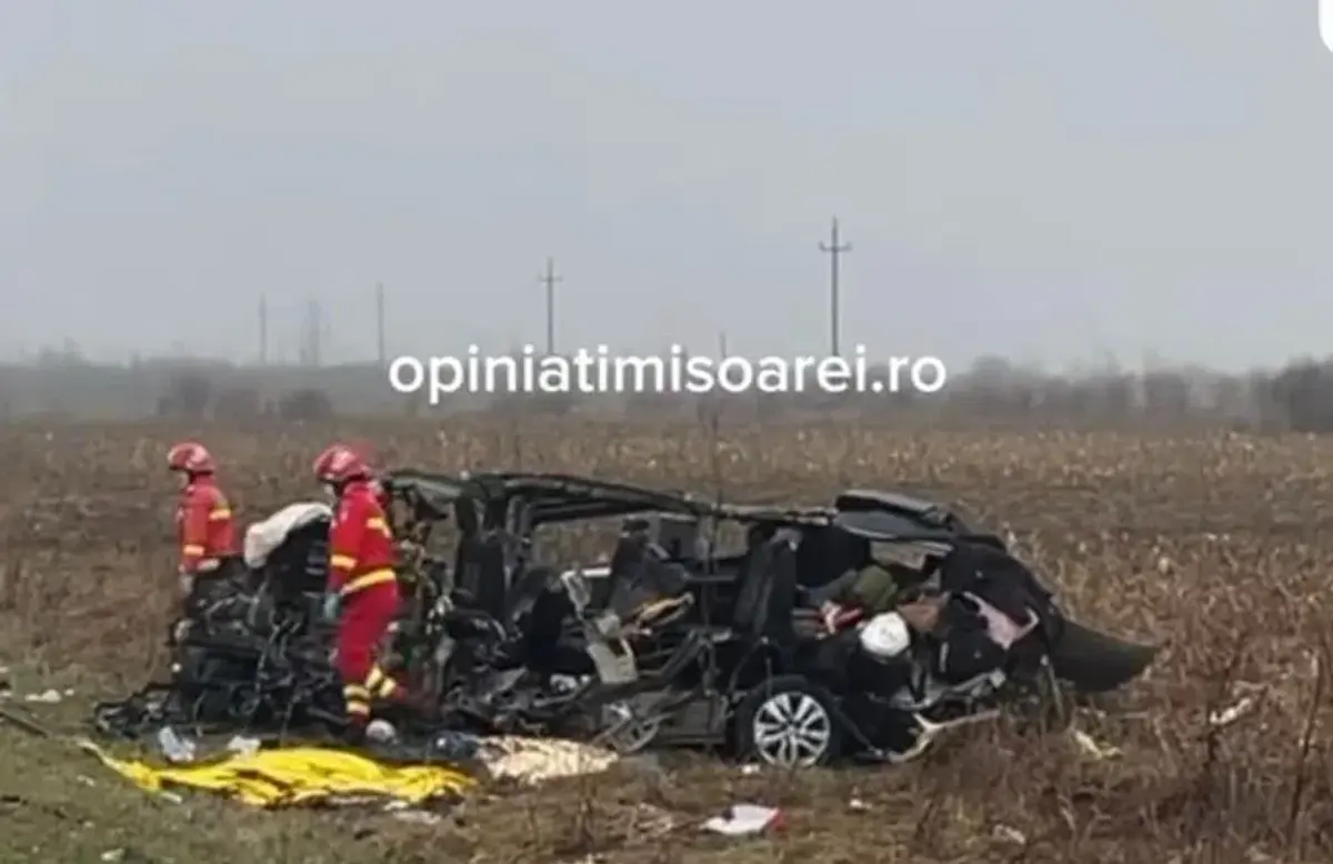 Accidentul în care șapte fani PAOK și-au pierdut viața în România