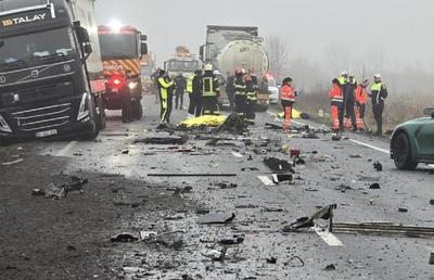 Cauza accidentului rutier în care au murit fanii lui PAOK » Mărturia șocantă a unui supraviețuitor