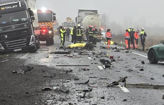 Cauza accidentului rutier în care au murit fanii lui PAOK » Mărturia șocantă a unui supraviețuitor