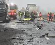 Accidentul grav din județul Timiș a luat viețile a opt fani ai lui PAOK care se deplasau spre Lyon pentru meciul din Europa League