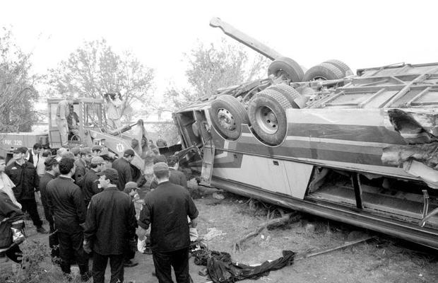 PAOK, tragedie și acum 27 de ani » Asemănările cu accidentul din județul Timiș