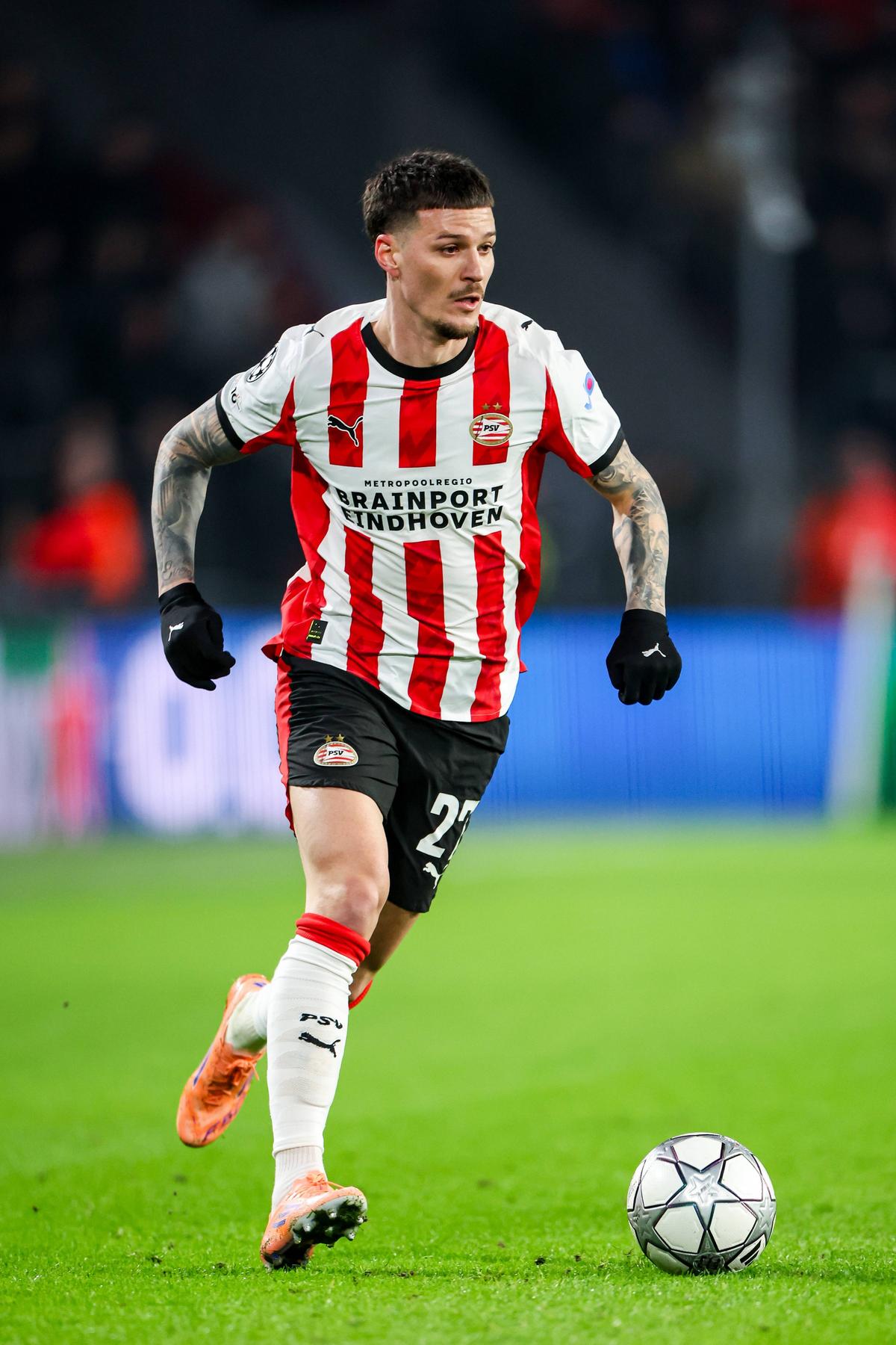 PSV - Bayern, cu Dennis Man titular