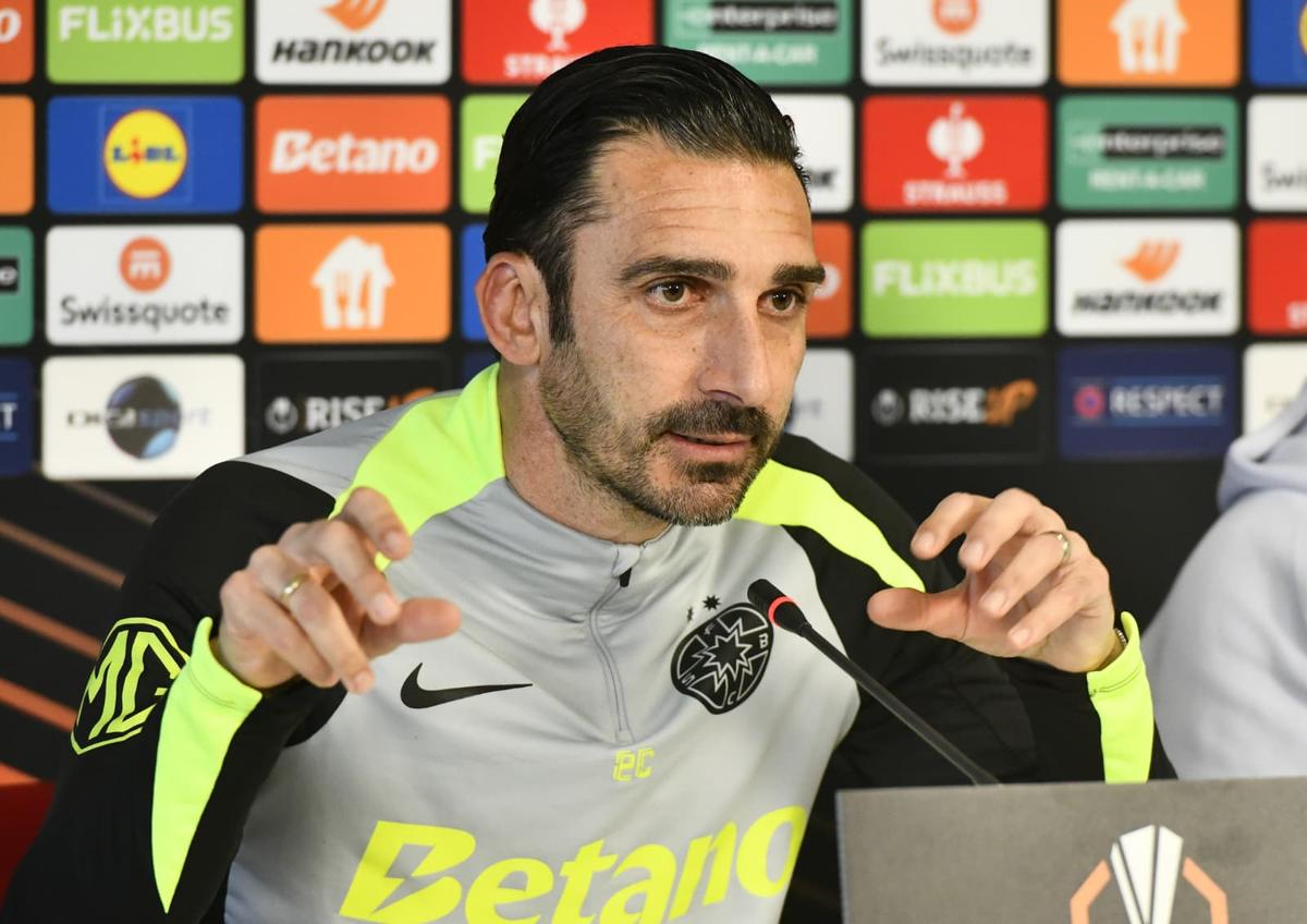 Darius Olaru, întrebat direct dacă se vede jucând în play-out: „M-am simțit ca acum 5 ani”