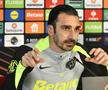 Elias Charalambous la conferința de presă premergătoare duelului FCSB - Fenerbahce.  FOTO: Cristi Preda (GSP)