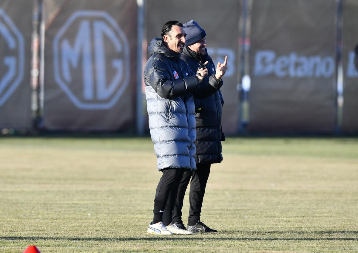 Darius Olaru, întrebat direct dacă se vede jucând în play-out: „M-am simțit ca acum 5 ani”
