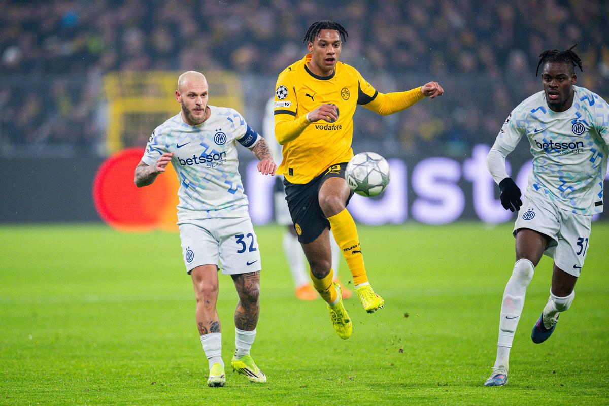 „Pentru prima dată” » Ce au remarcat jurnaliștii italieni la Cristi Chivu, în victoria cu Dortmund + Nota primită de român