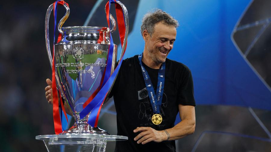 PSG și Luis Enrique încep negocierile » Se pregătește prelungirea contractului