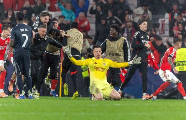 Clasamentul final al grupei în Liga Campionilor, după o seară nebună de tot! » Portarul-erou Trubin califică echipa lui Mourinho la ultima fază și o scoate pe Real Madrid din Top 8!