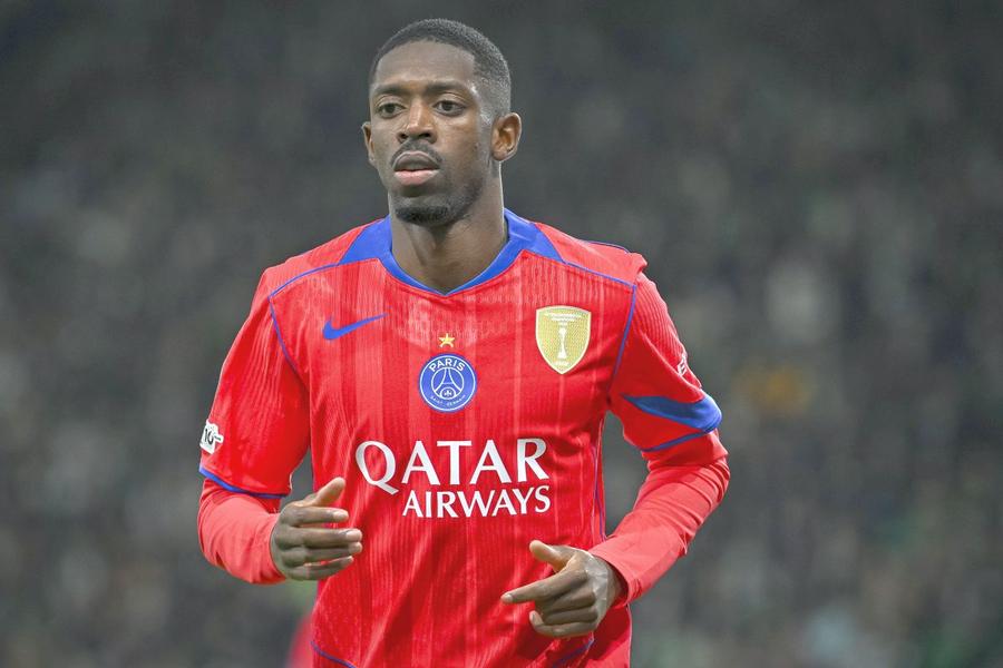 Ousmane Dembele, Balonul de Aur // FOTO: Getty Images Tensiuni la PSG, după eșecul care dinamitează lupta la titlu în Ligue 1 » Luis Enrique: „Cuvintele lui Dembele nu valorează nimic!”