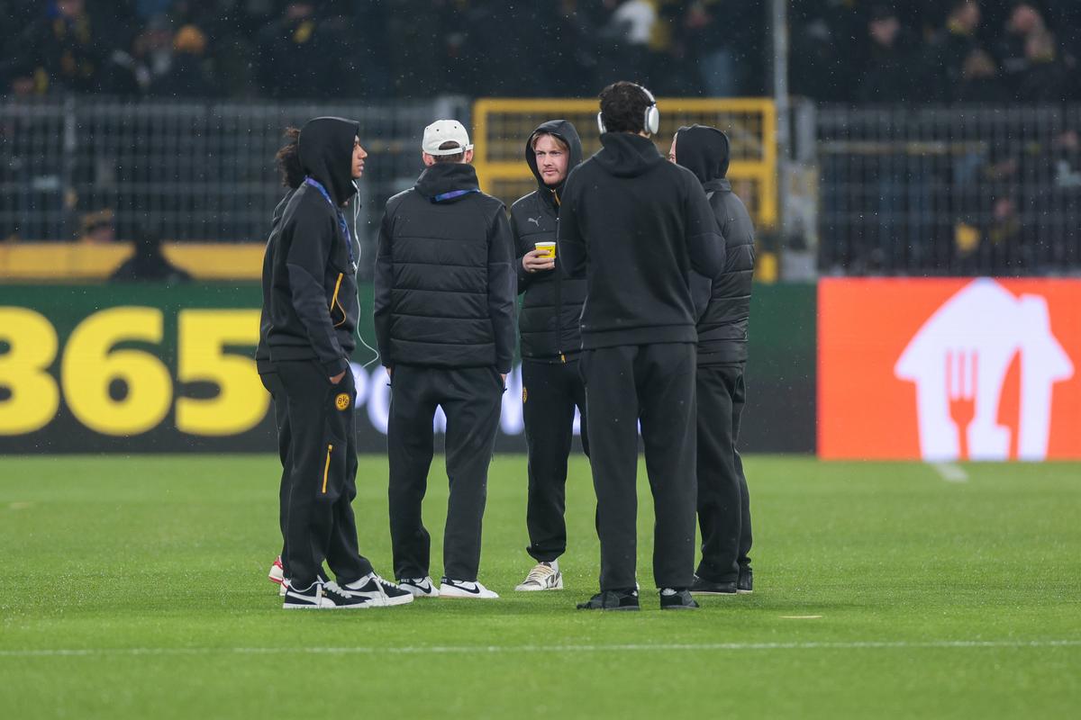 Borussia Dortmund - Inter, imagini înainte de partidă