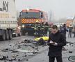 Șapte oameni au decedat în tragicul accident petrecut pe DN6
