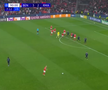 Golul lui Trubin / Foto: captură Prima Sport