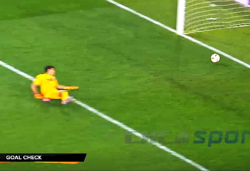 Sevilla s-a calificat cu emoții în optimile Europa League // FOTO: captură Digi Sport TV