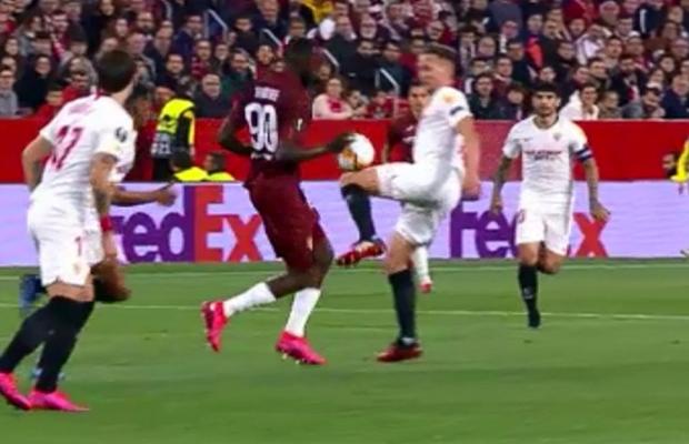 EUROPA LEAGUE. Ce spune regulamentul în cazul golului marcat de Păun » Schimbarea care a dus la anularea golului