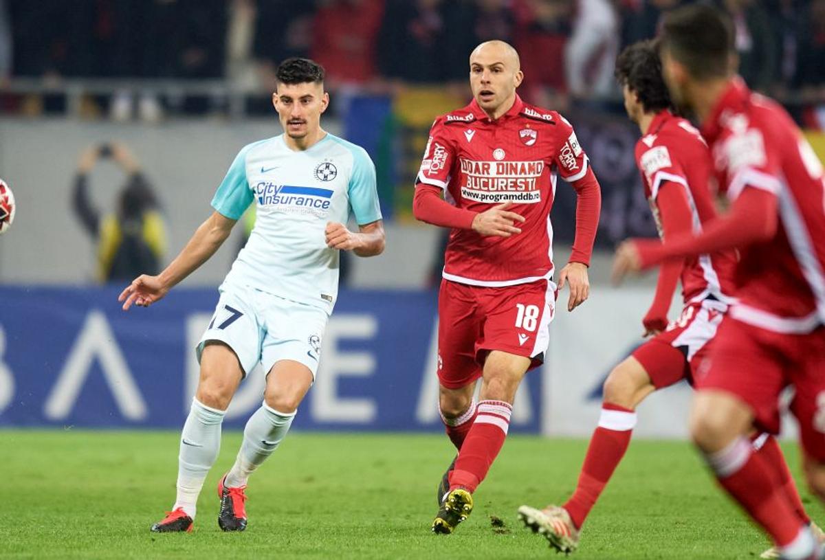 FCSB. Iulian Cristea și-a aflat pedeapsa! Ce suspendare a primit după ce l-a făcut KO pe Slavko Perovic + amenzi pentru Dinamo și FCSB