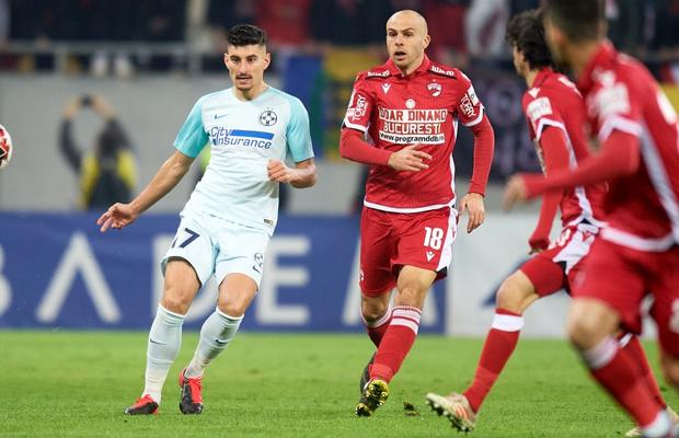 FCSB. Iulian Cristea și-a aflat pedeapsa! Ce suspendare a primit după ce l-a făcut KO pe Slavko Perovic + amenzi pentru Dinamo și FCSB
