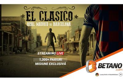 El Clasico 2020, tratament special pe Betano: streaming, Misiune și predicții de la jucătorii Universității Craiova. VIDEO