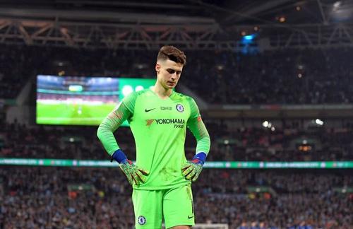 Kepa și-a pierdut locul de titular în poarta lui Chelsea, după o serie de evoluții slabe